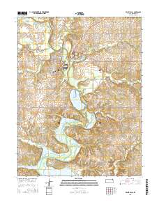 Valley Falls 2016 topographic map thumbnail