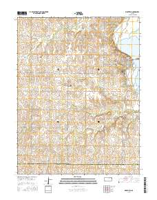 Wakefield 2015 topographic map thumbnail