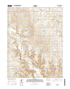 Waldo 2015 topographic map thumbnail