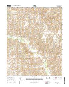 Wilmore SE 2016 topographic map thumbnail