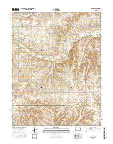 Wilsey SE 2015 topographic map thumbnail