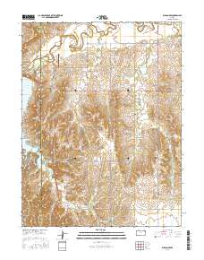 Wilson NW 2016 topographic map thumbnail