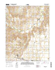 Windom NE 2015 topographic map thumbnail