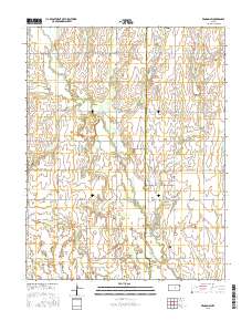 Windom SW 2015 topographic map thumbnail