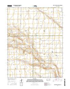West Bethany Church 2015 topographic map thumbnail