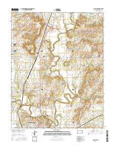 Sycamore 2016 topographic map thumbnail