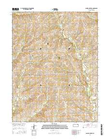 Soldier Creek SE 2016 topographic map thumbnail