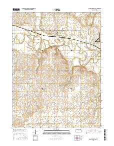 Solomon Rapids 2015 topographic map thumbnail