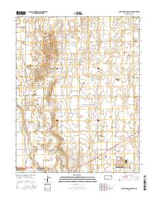White Woman Bottoms 2015 topographic map thumbnail