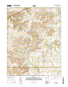 Williamsburg 2016 topographic map thumbnail