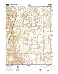 Thayer 2015 topographic map thumbnail
