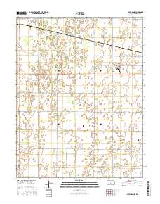 Stafford NW 2015 topographic map thumbnail