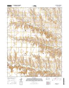Shields SE 2015 topographic map thumbnail