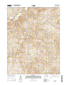 Wells 2015 topographic map thumbnail