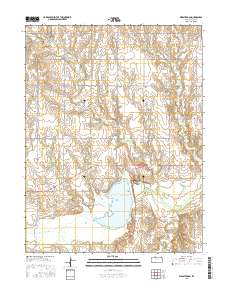 Webster Dam 2015 topographic map thumbnail