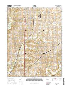 Spring Hill 2015 topographic map thumbnail