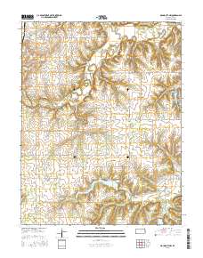 Mound City NW 2015 topographic map thumbnail