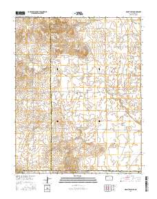 Mount Helen 2016 topographic map thumbnail