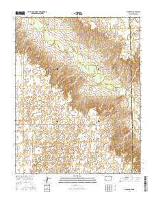 Kismet SW 2016 topographic map thumbnail