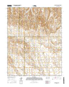 McCracken NE 2015 topographic map thumbnail