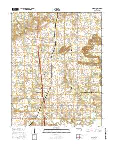 Prescott 2015 topographic map thumbnail