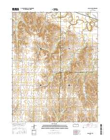 Glasco SW 2015 topographic map thumbnail