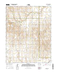 Albert SE 2015 topographic map thumbnail