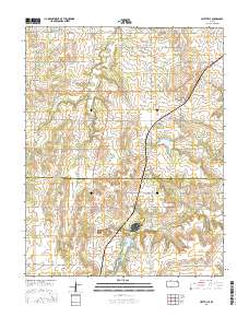 Hiattville 2015 topographic map thumbnail