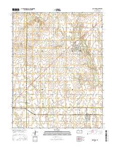 Holyrood 2015 topographic map thumbnail