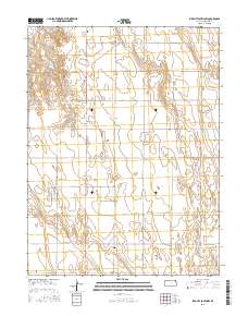 Bird City South NW 2015 topographic map thumbnail