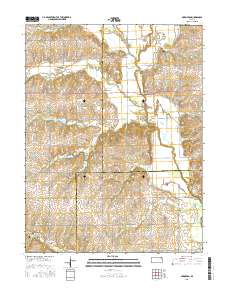 Arrington 2015 topographic map thumbnail
