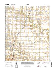 Caldwell 2015 topographic map thumbnail