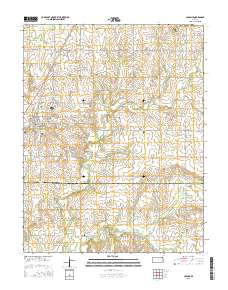 Colony 2015 topographic map thumbnail