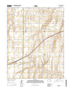 Ensign 2016 topographic map preview