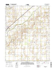 Garfield 2015 topographic map thumbnail