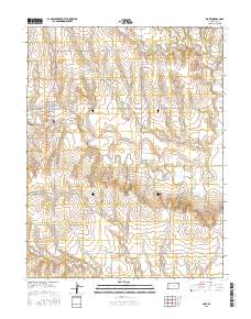 Gove 2015 topographic map thumbnail