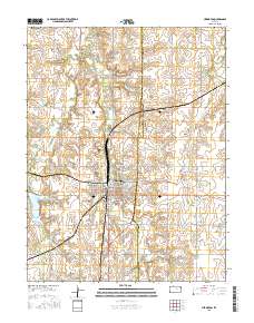 Herington 2015 topographic map thumbnail
