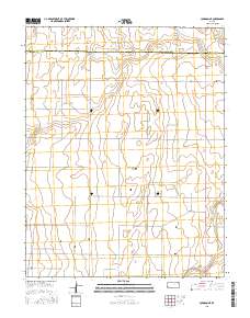 Johnson NE 2015 topographic map thumbnail