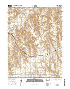 Kanona 2015 topographic map thumbnail