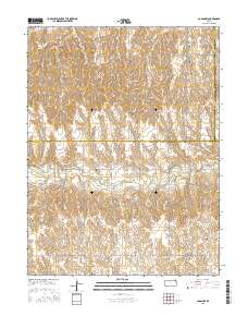 Logan SW 2015 topographic map thumbnail