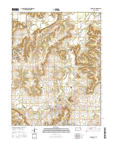 Mound City 2015 topographic map thumbnail