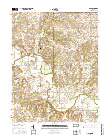 Rantoul 2015 topographic map thumbnail