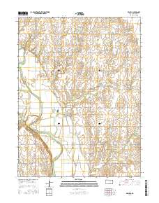 Republic 2015 topographic map thumbnail