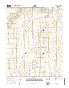 Richfield NE 2015 topographic map thumbnail