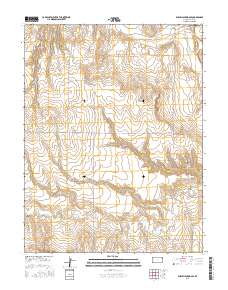 Russell Springs SE 2015 topographic map thumbnail