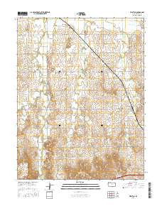Westfall 2015 topographic map thumbnail