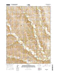 Wetmore 2015 topographic map thumbnail