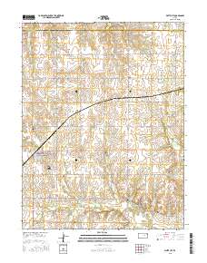 White City 2015 topographic map thumbnail