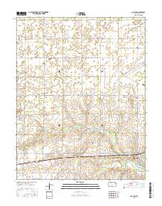 Coats NE 2016 topographic map thumbnail