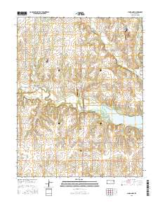 Lyndon NW 2015 topographic map thumbnail